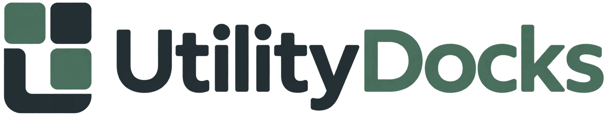 utilitydocks logo